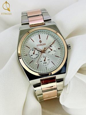 Fitross Luxury Men’s Watch – Stainless Steel,