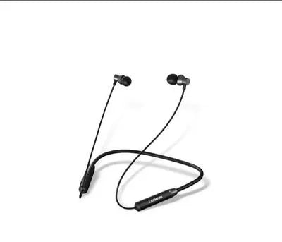 Lenovo Wireless Neckband Earphones – HD Sound