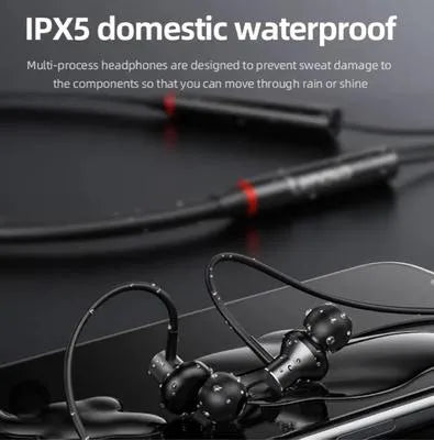 Lenovo Wireless Neckband Earphones – HD Sound