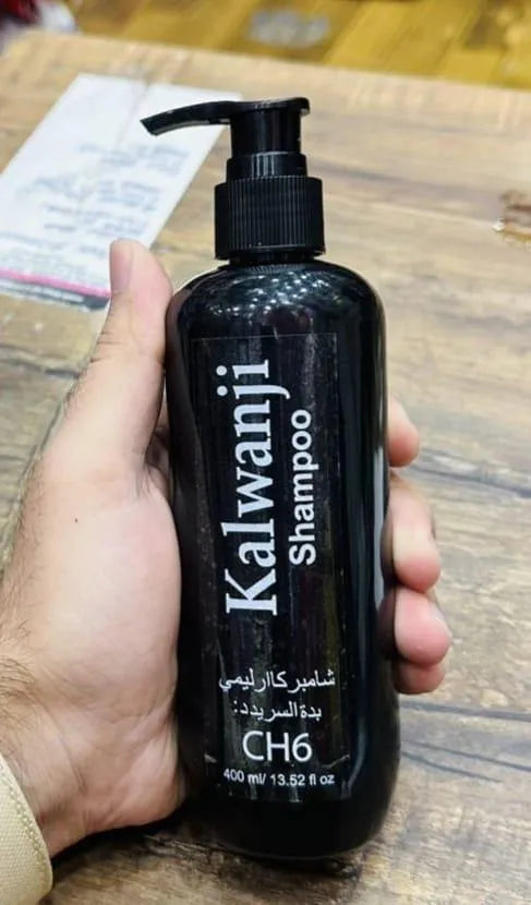 Kalwani Shampoo CH6 – Anti Dandruff & Hair Care Shampoo 400ml