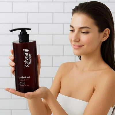 Kalwani Shampoo CH6 – Anti Dandruff & Hair Care Shampoo 400ml
