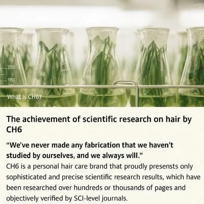 Kalwani Shampoo CH6 – Anti Dandruff & Hair Care Shampoo 400ml