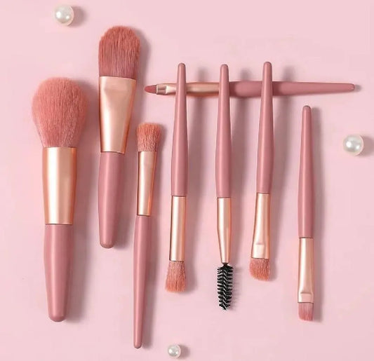 Professional Makeup Brush Set – Soft Bristle Beauty Brushes for Face & Eyes