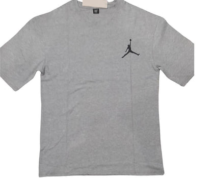 Men’s Grey Cotton T-Shirt – Premium Soft Fabric