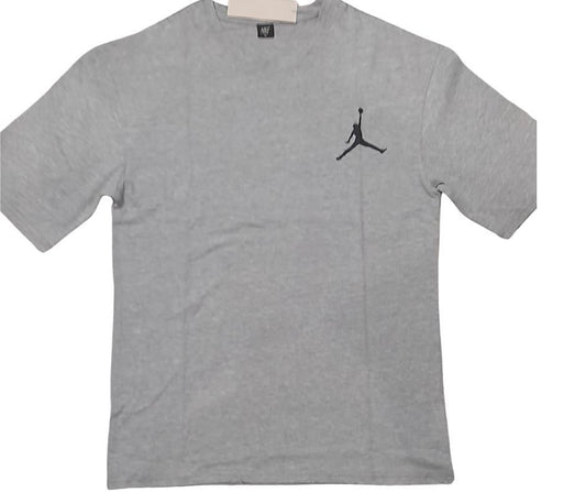 Men’s Grey Cotton T-Shirt – Premium Soft Fabric