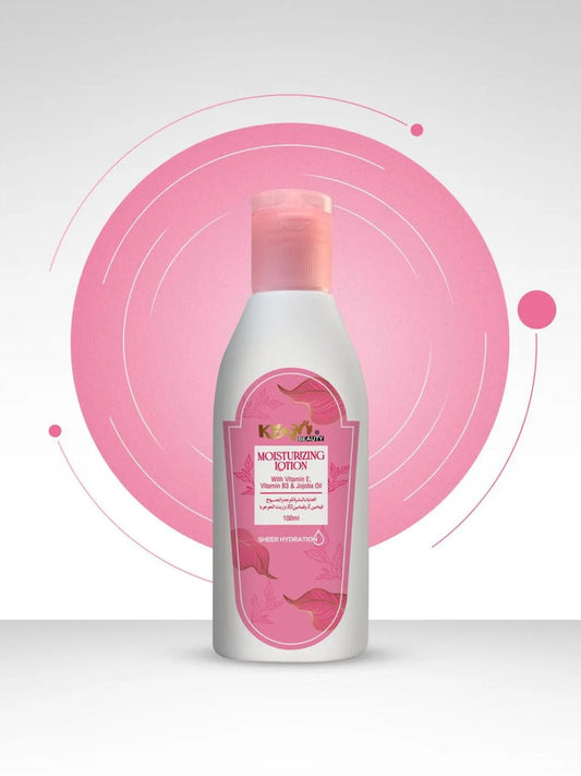 K’one Beauty Moisturizing Lotion with Vitamin E, B3 & Jojoba Oil – 100ml
