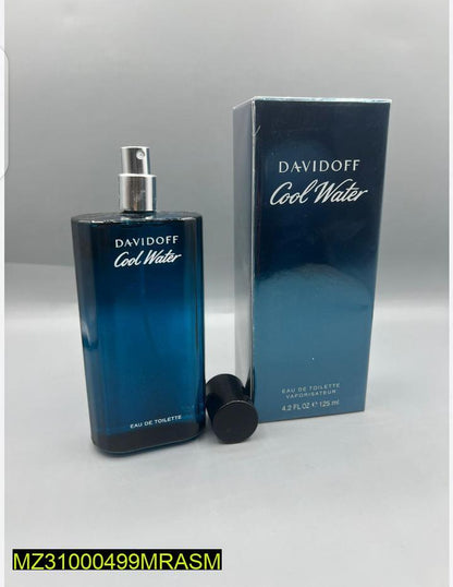 Davidoff Cool Water Eau de Toilette for Men – Fresh Long-Lasting Fragrance