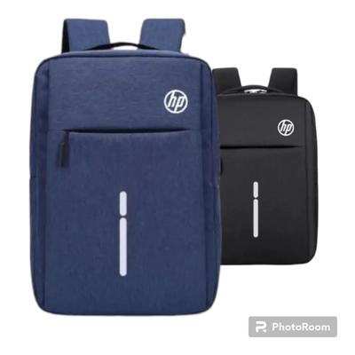 HP Stylish Laptop Backpack – Waterproof, Lightweight & Multi-Compartment Bag for Students & Office