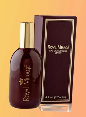 Royal Mirage Eau de Cologne Spray – Classic Long-Lasting Men’s Fragrance